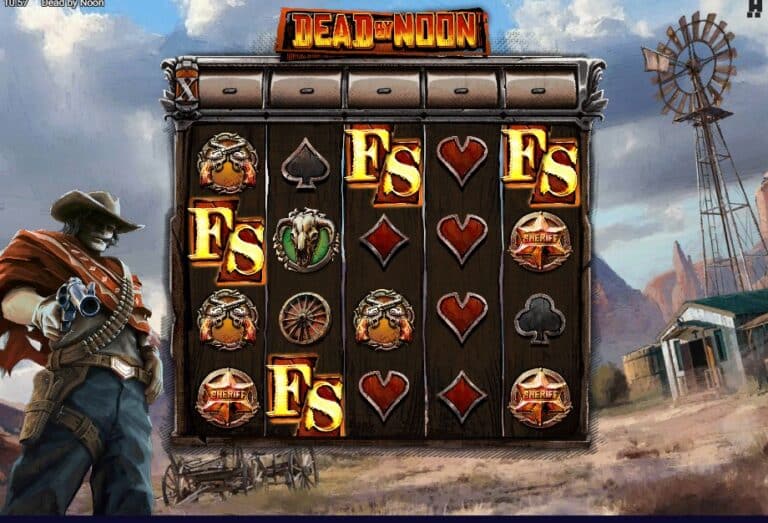 Screenshot 2 van Dead by Noon